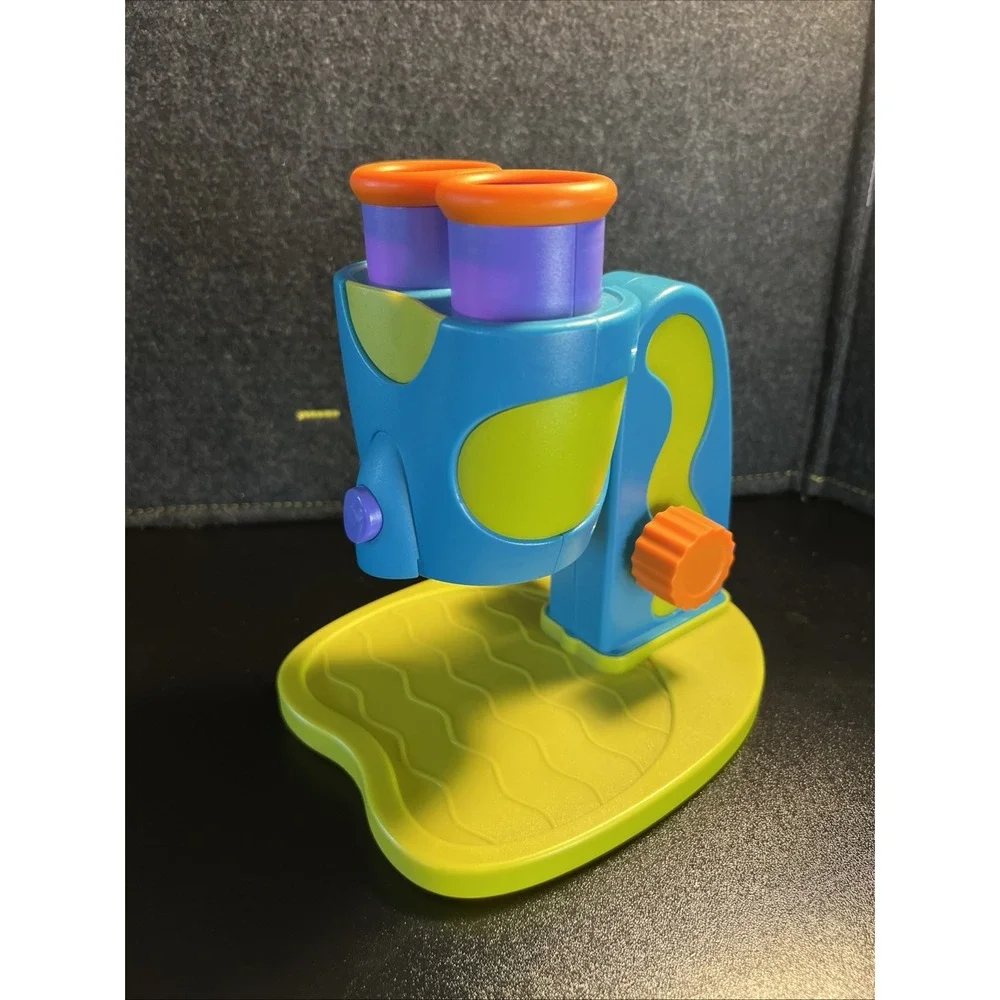GEO Safari JR My First Kids Microscope Toy‎ Preschool Science STEM EUC WORKS!
